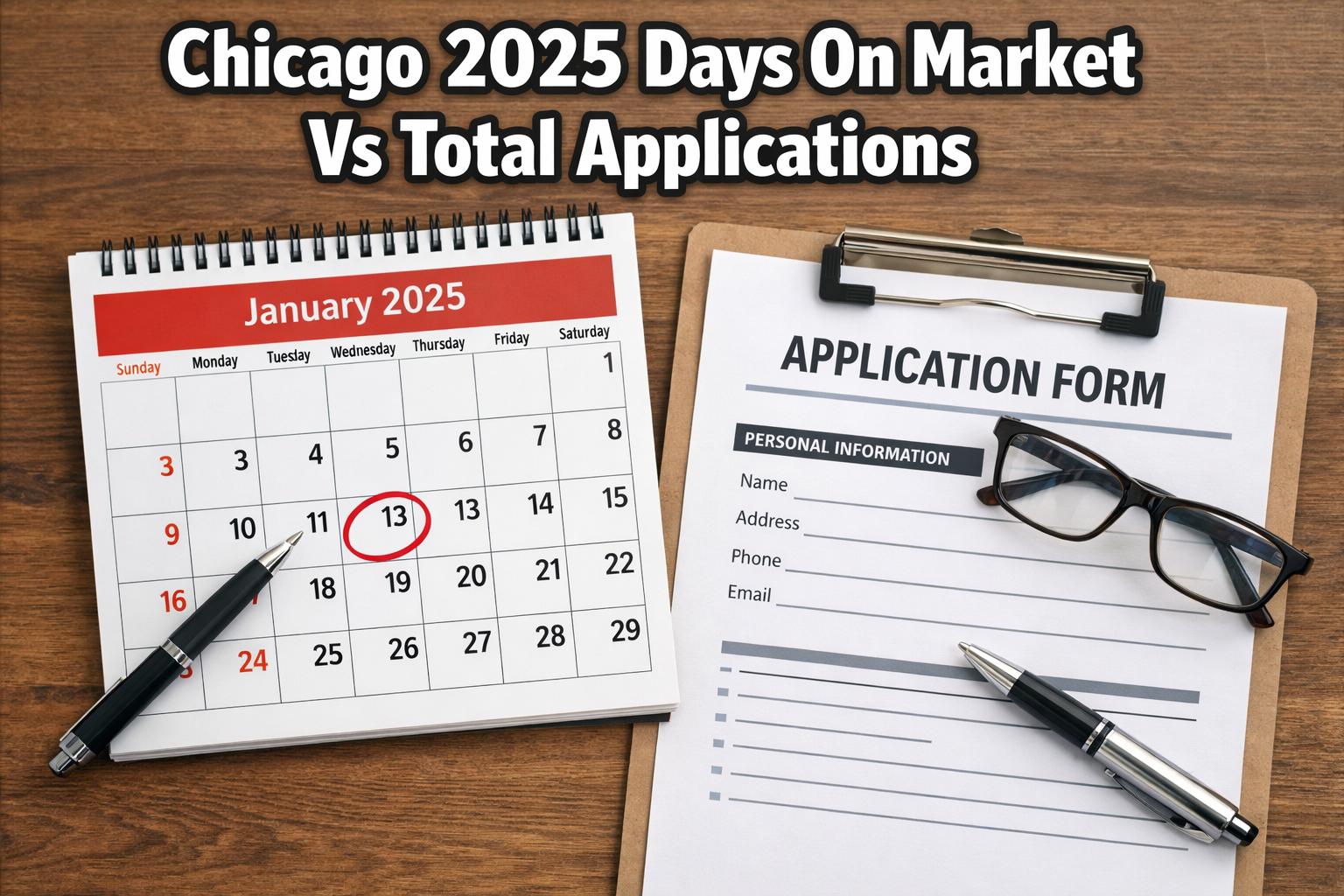Q1-Q3 2025 Chicago Rentals: Days on Market vs. Applications
